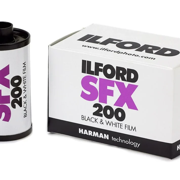 Ilford SFX 200 35mm 36 Exposures