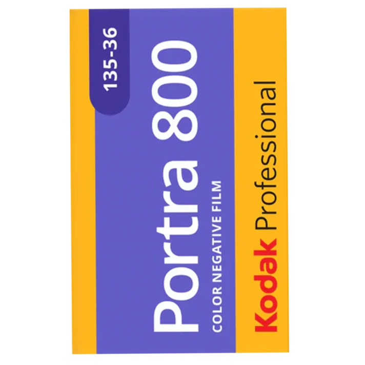 Kodak Portra 800 35mm 36 Exposures