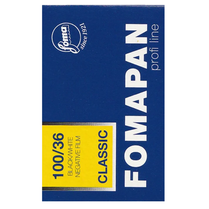 FOMA Fomapan 100 35mm 36 Exposures