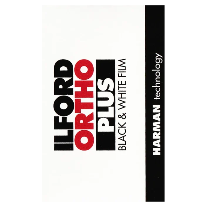 Ilford Ortho 80 35mm Film 36exp