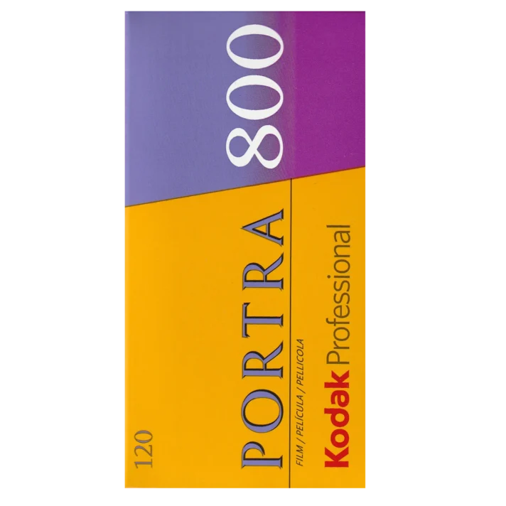 Kodak Portra 800 120 Film