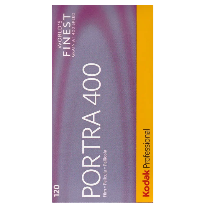 Kodak Portra 400 120 Film