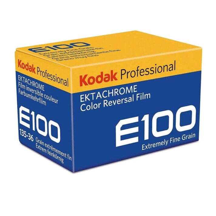 Kodak Professional Ektachrome E100 Color Transparency Film 35mm