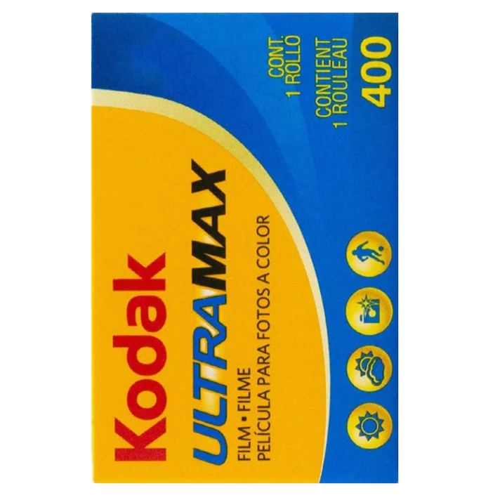Kodak Ultramax 400 24 Exposures