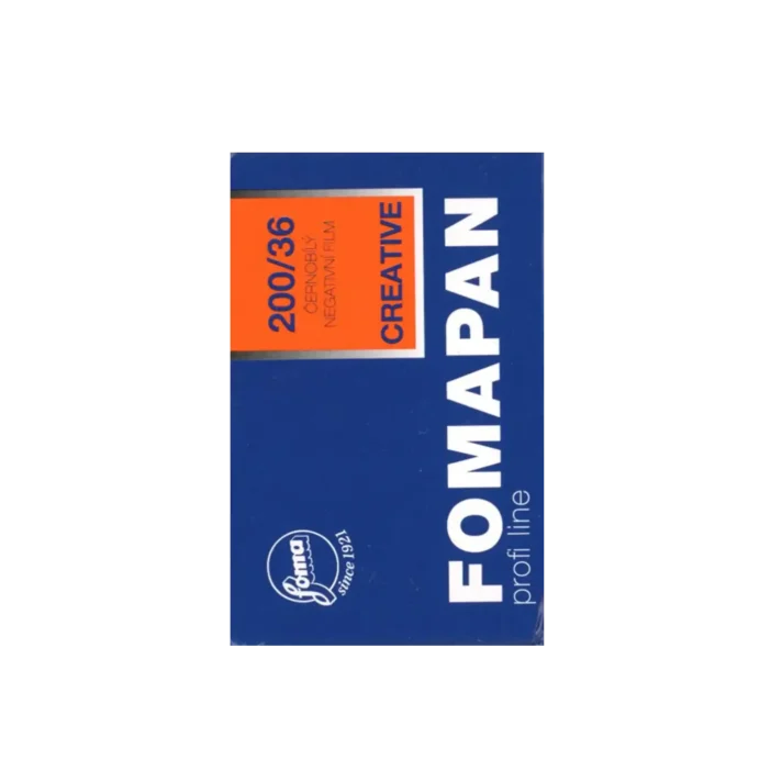 FOMA Fomapan 200 35mm 36 exposures