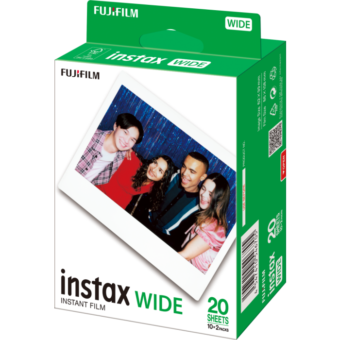 Fujifilm Instax Wide Double Pack (20 Sheets)