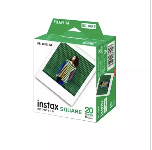 Fuji Instax Square Film Double Pack (20 Sheets)
