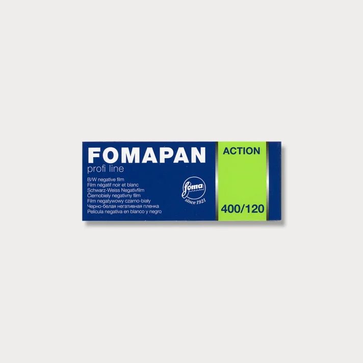 FOMA Fomapan 400 120 Medium Format Film