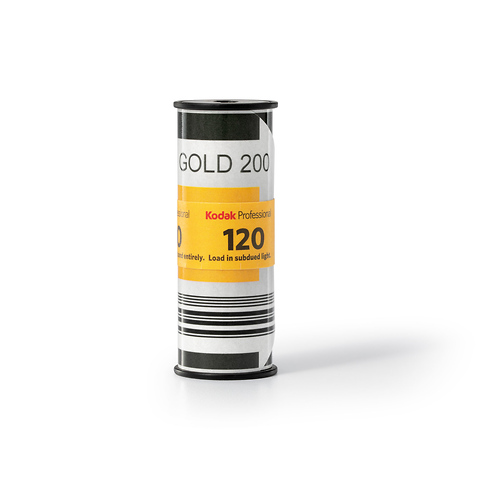 Kodak Gold 200 Color Negative Film 120 Roll Film