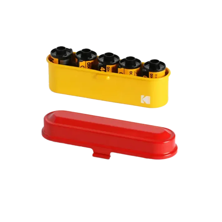 KODAK Film Steel Case Red/Yellow
