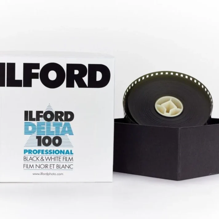 Ilford Delta 100 35mm Film 30.5m