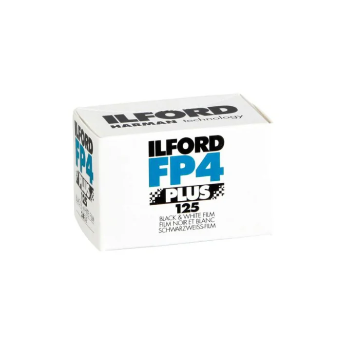 Ilford FP4 Plus 125 35mm 24 Exposures