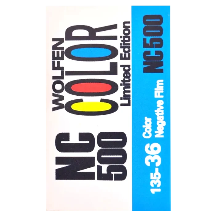 ORWO WOLFEN NC500 COLOR 35mm - 36EXP