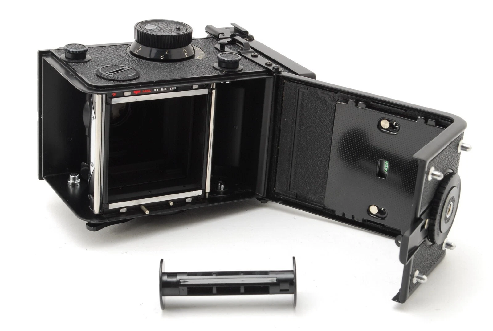 フィルムカメラ Yashica Mat 124G 6x6 TLR Medium Format Yashica Mat 124G 6x6 TLR Medium Format Film Camera