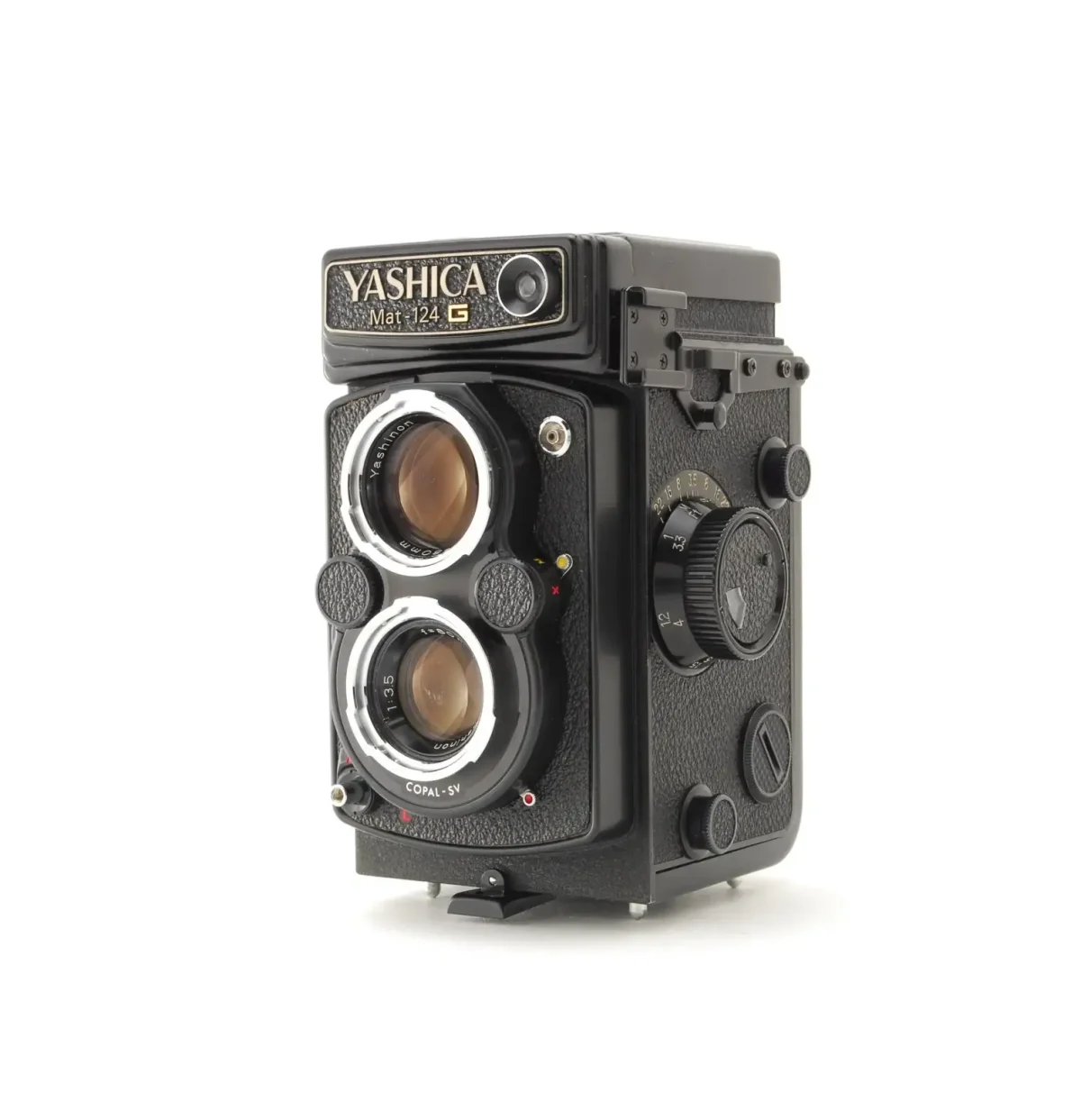 Yashica Mat 124G 6x6 TLR Medium Format Film Camera