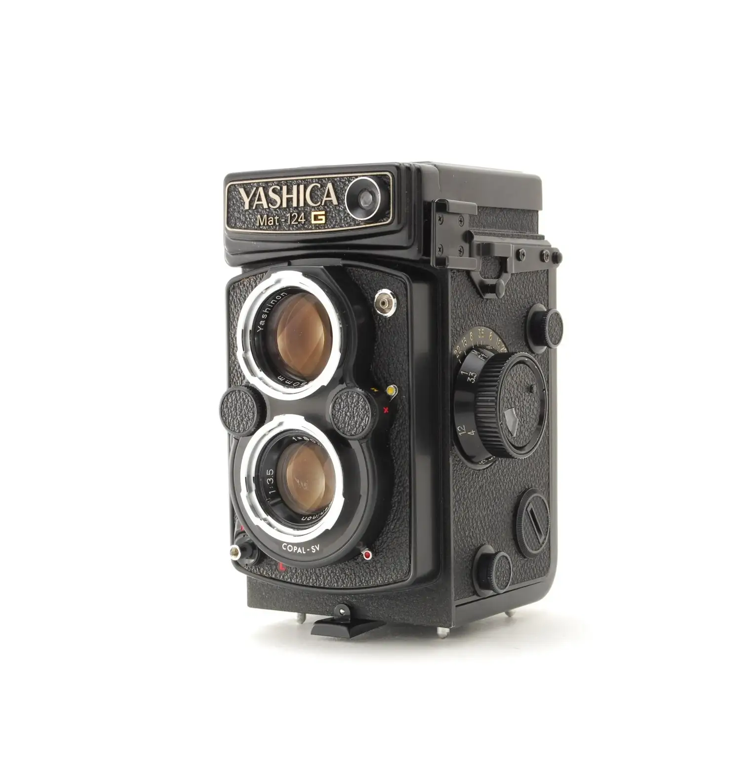 フィルムカメラ Yashica Mat 124G 6x6 TLR Medium Format Yashica Mat 124G 6x6 TLR Medium Format Film Camera