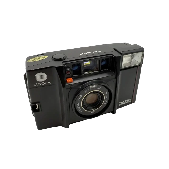 Minolta Talker Auto Focus AF-S 35mm Point & Shoot Film Camera