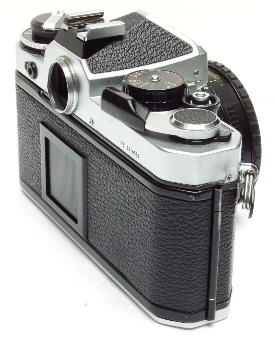 Nikon FE with 50mm F1.8 Lens - Magnolia Film Lab