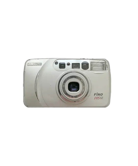 Samsung Fino 105 SE 35mm Point and Shoot Camera