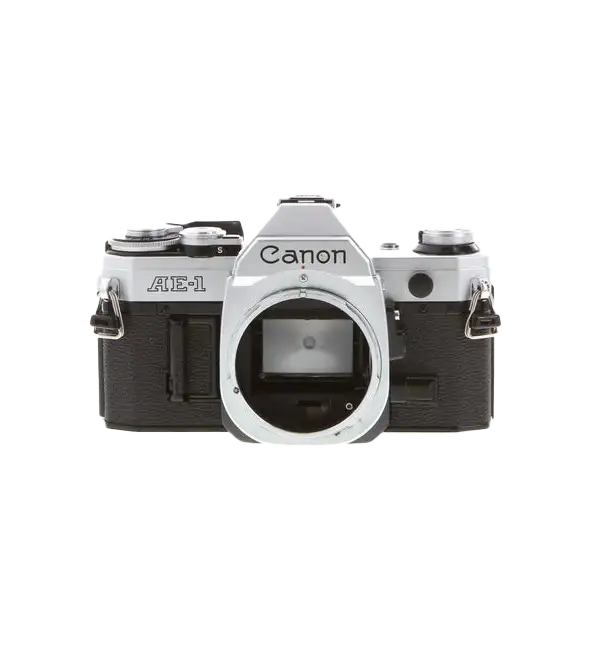 Canon AE-1 with 100mm F4 Lens
