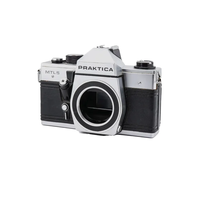 Praktica MTL 5 with Yashikor 28mm F2.8 Lens