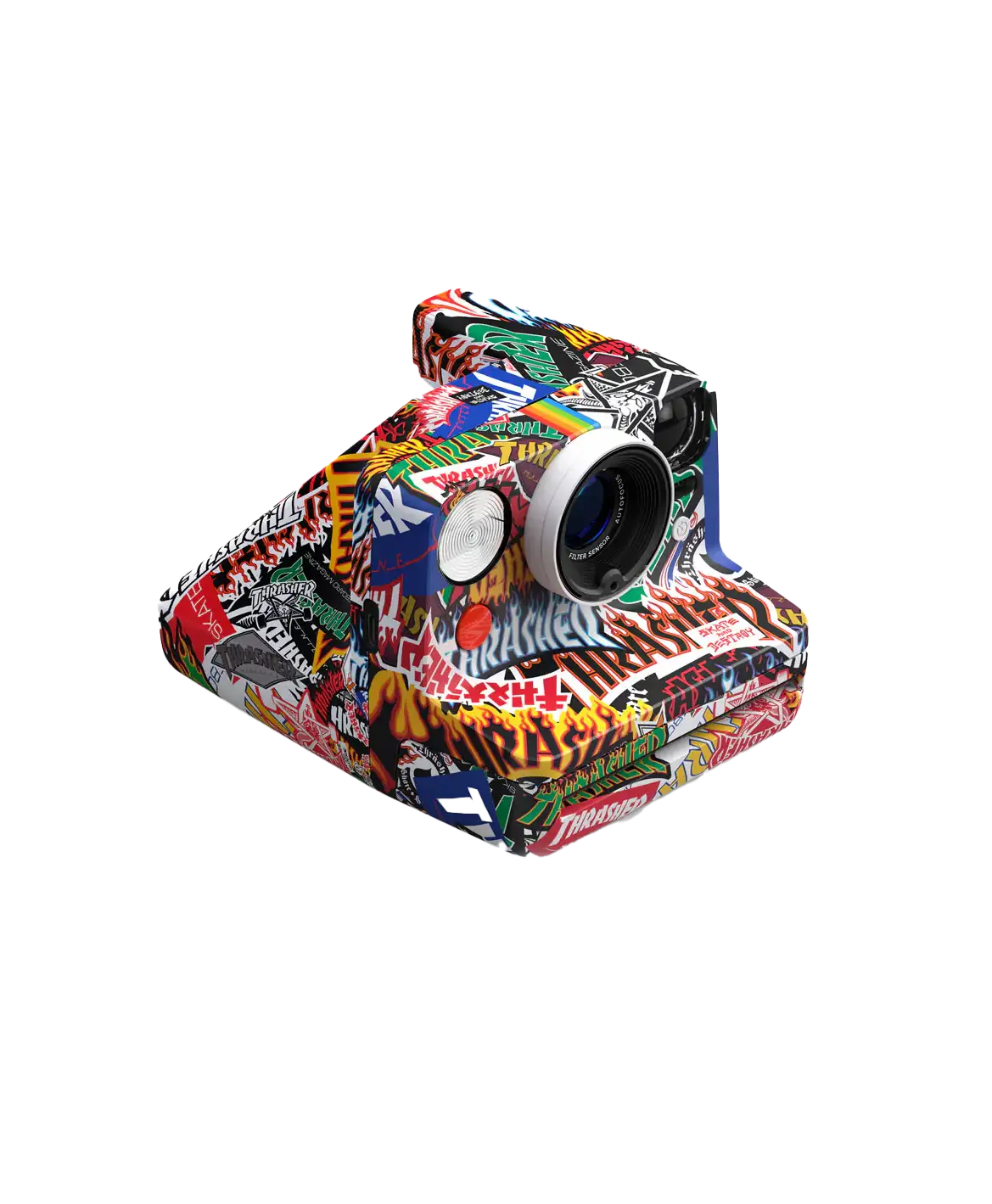 Polaroid Now Gen 3 Thrasher Edition