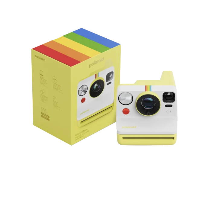Polaroid  Now Gen 3 Yellow