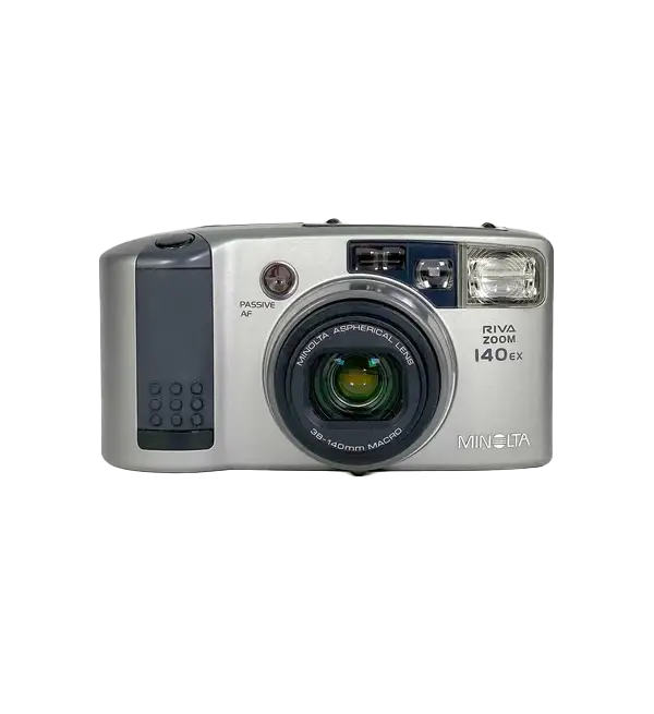 Minolta Riva Zoom 140 EX 35m Point and Shoot Camera