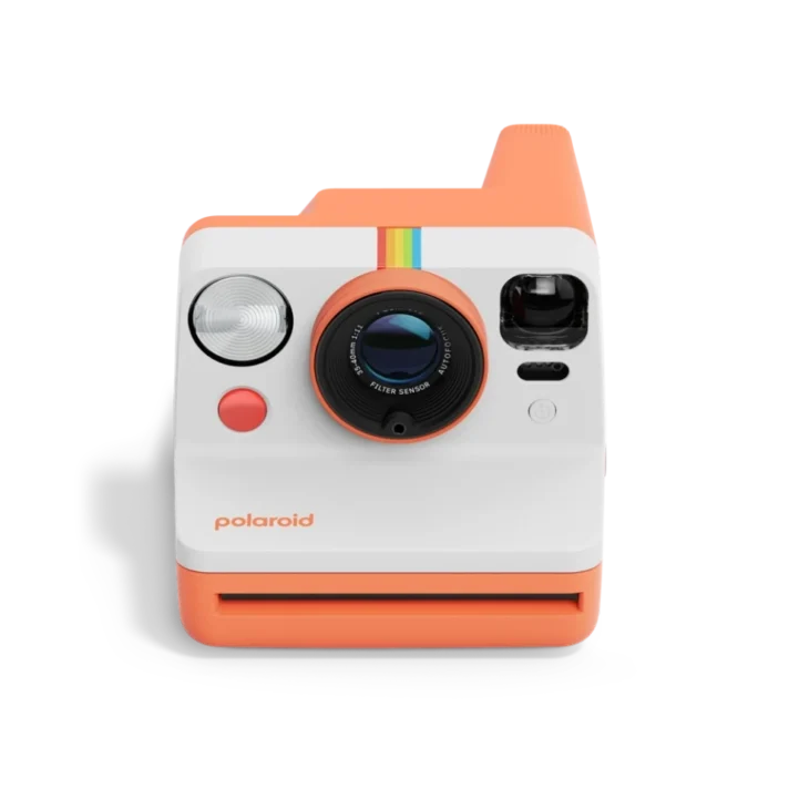 Polaroid Now Gen 3 Coral Red