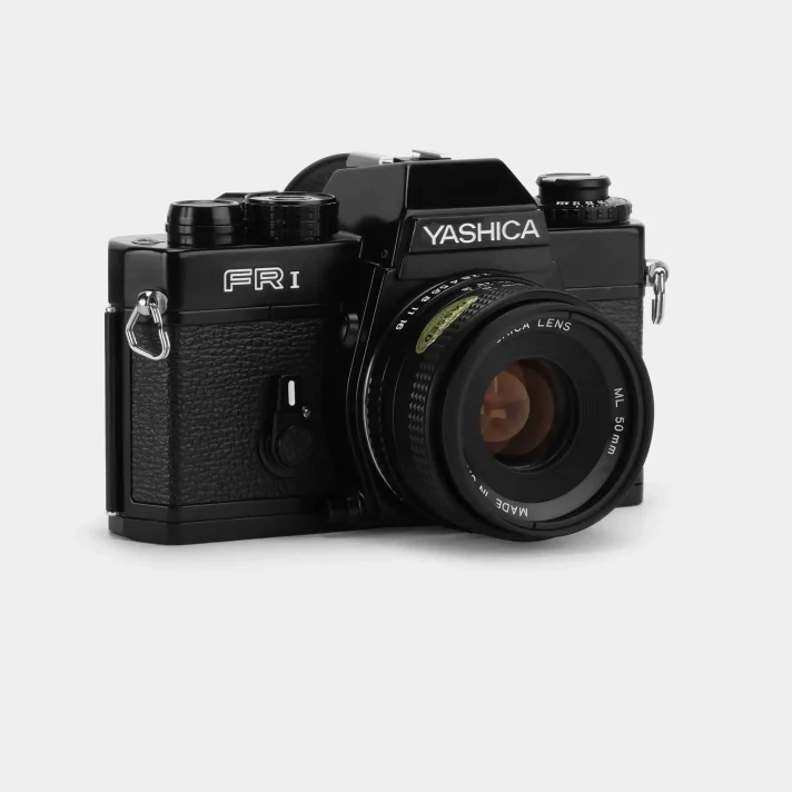 Minolta FR I with 50mm F1.9 Lens