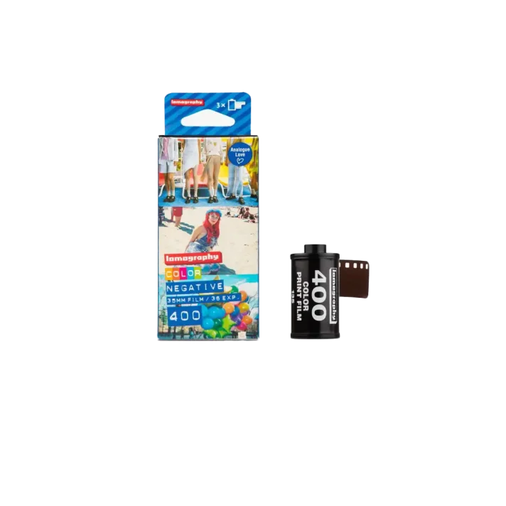Lomography Color Negative 35 mm ISO 400 36 exp