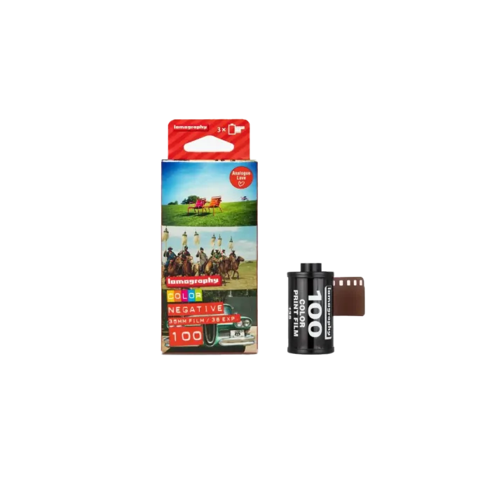 Lomography Color Negative 35 mm ISO 100 36 exp