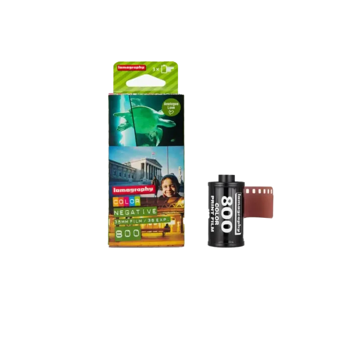 Lomography Color Negative 35 mm ISO 800 36 exp