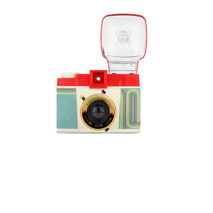 Diana F+ Camera & Flash 10 Years Anniversary