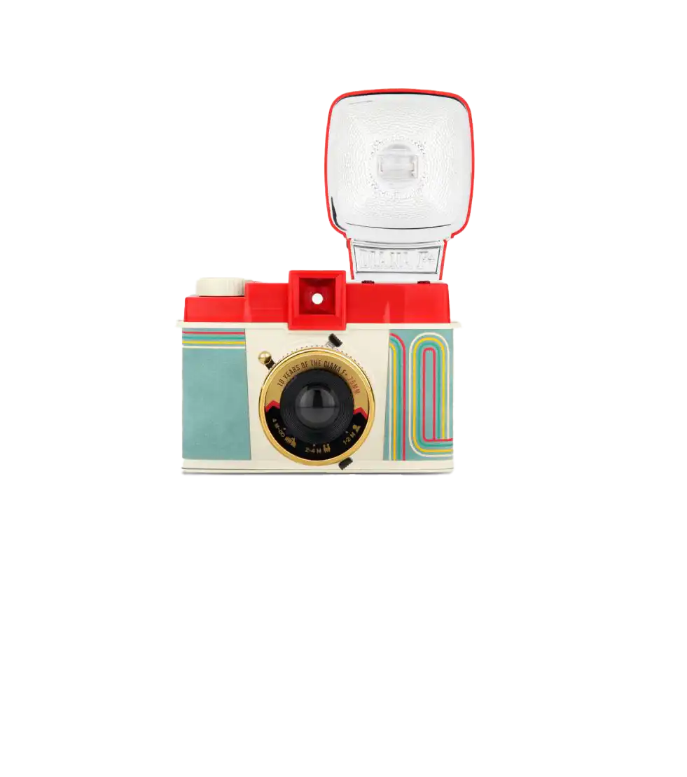 Diana F+ Camera & Flash 10 Years Anniversary