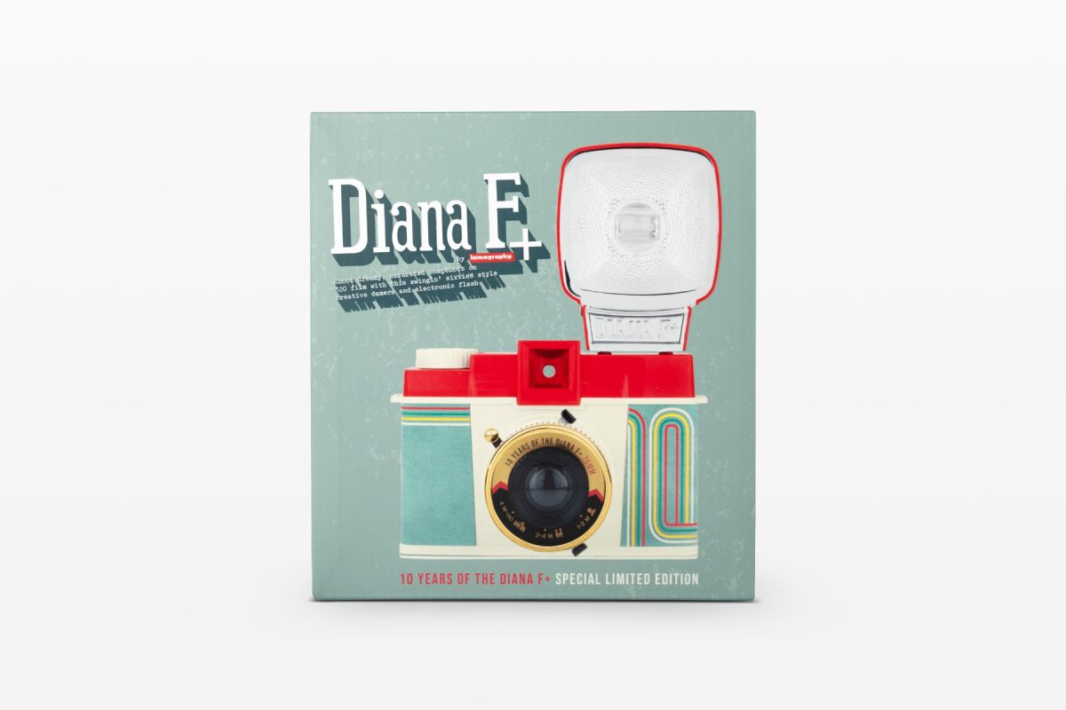 Diana F+ Camera & Flash 10 Years Anniversary - Image 2