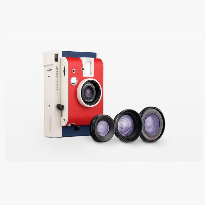 Lomo’Instant Camera & Lenses Boston Edition