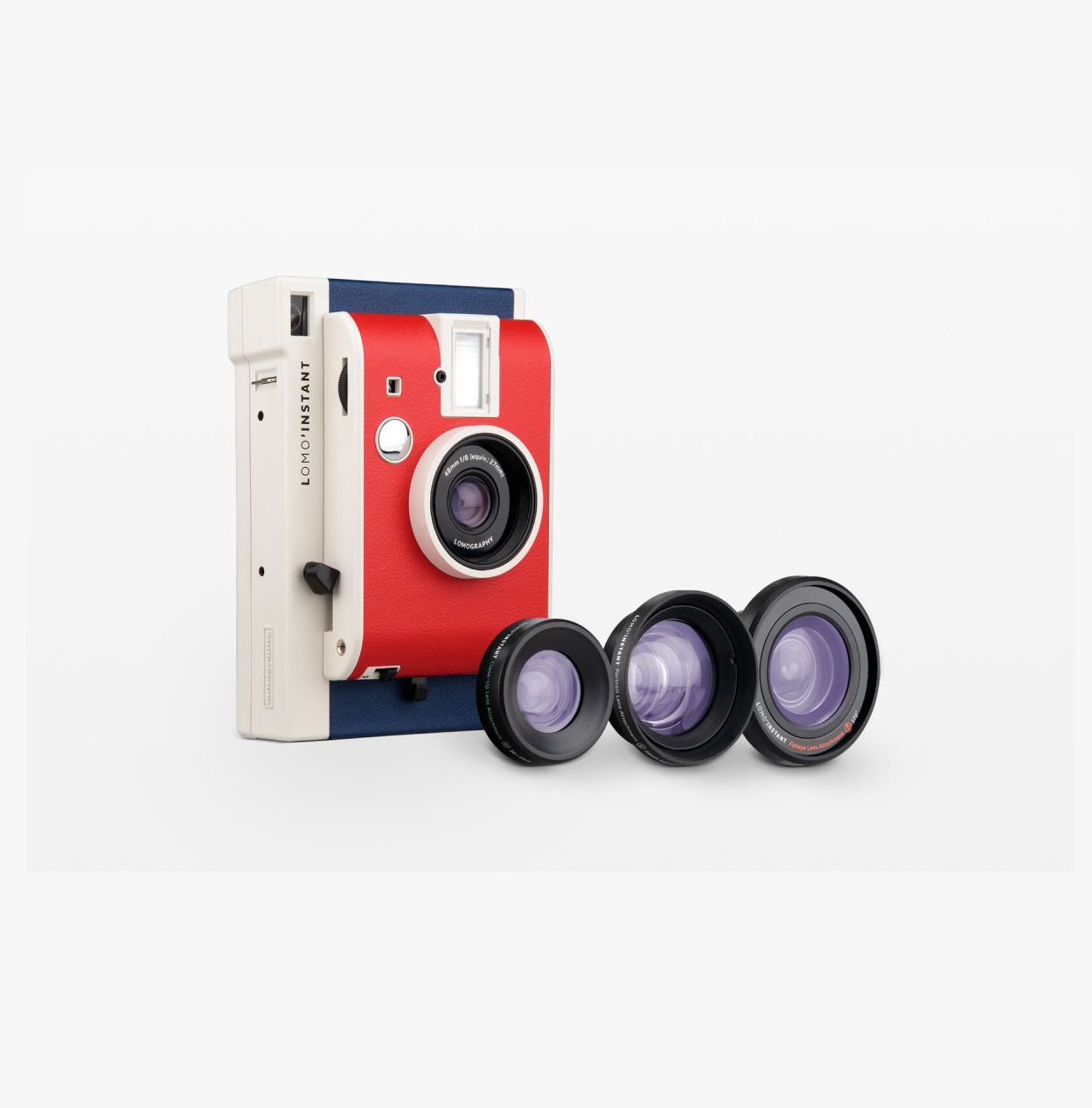 Lomo’Instant Camera & Lenses Boston Edition