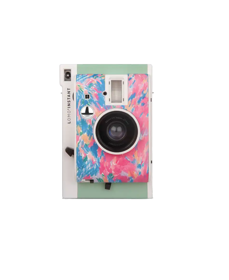 Lomo’Instant Camera & Lenses Song’s Palette Edition