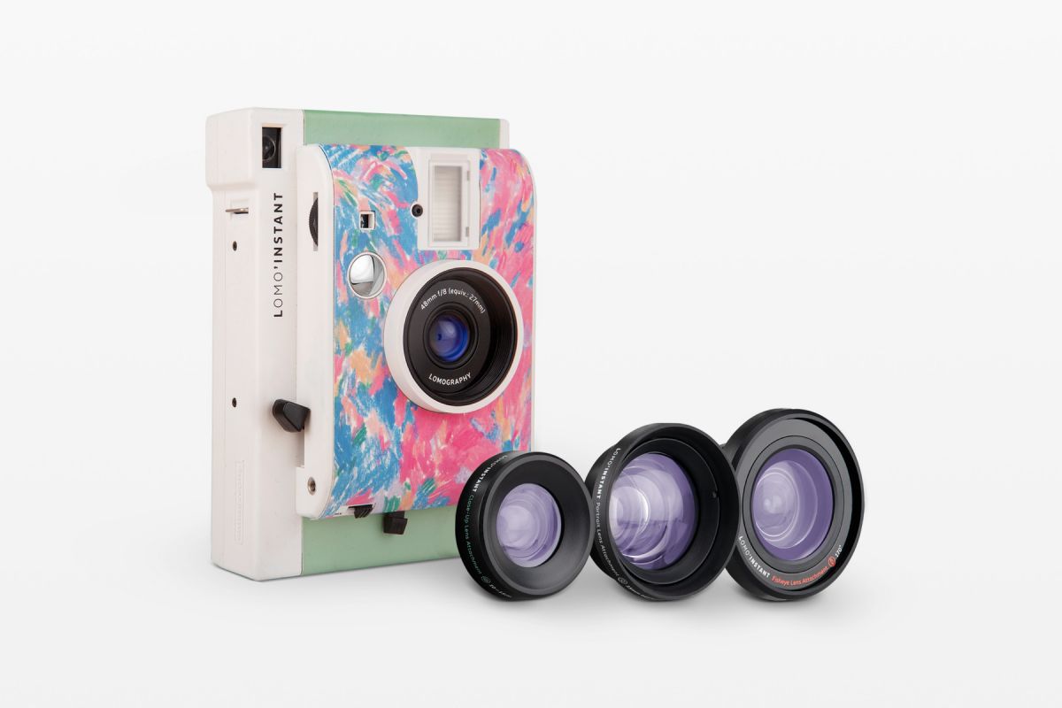 Lomo’Instant Camera & Lenses Song’s Palette Edition - Image 2