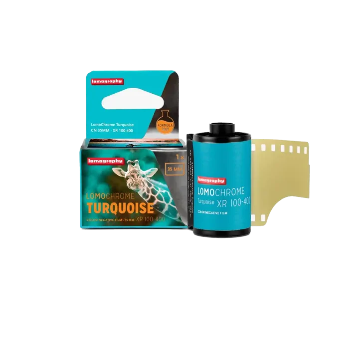 LomoChrome Turquoise 35 mm ISO 100–400