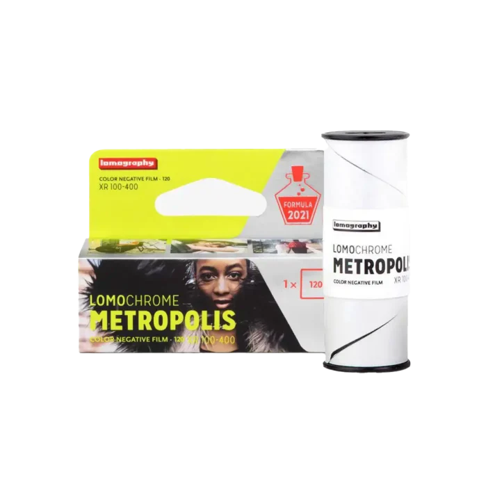 LomoChrome Metropolis 120 ISO 100–400