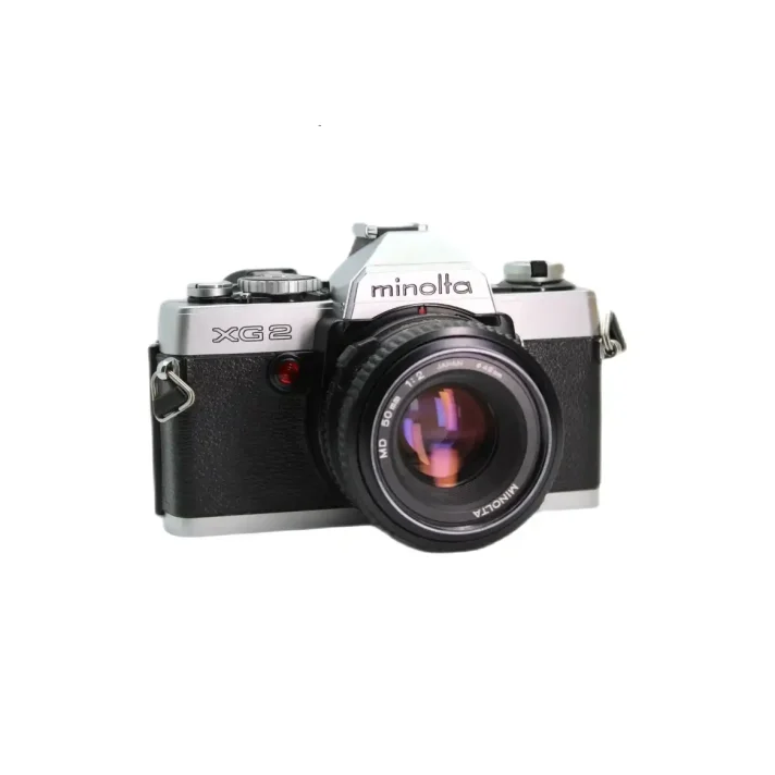 Minolta XG1 with 50mm F2 Lens