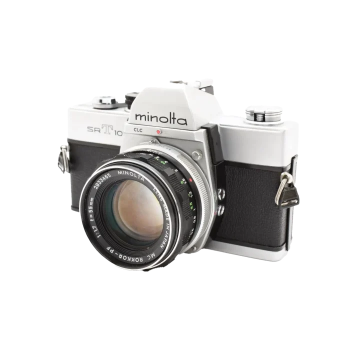 Minolta SRT101 with 55mm F1.7 Lens