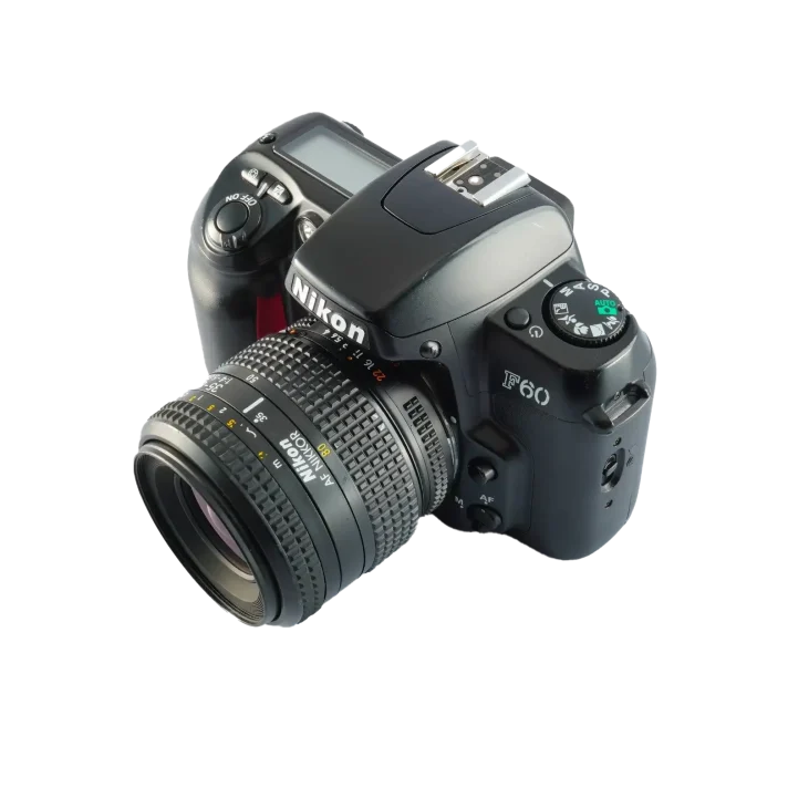 Nikon F60 with 35-80mm Zoom Lens