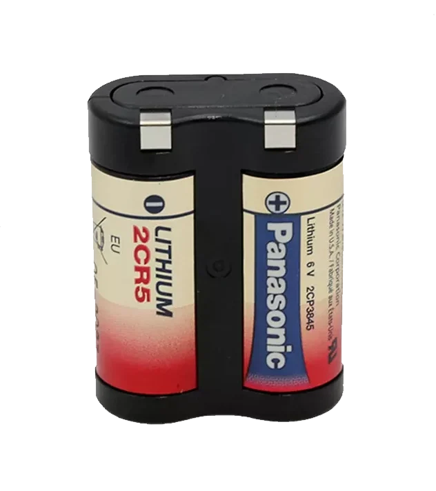 6V 2CR5 Photo Camera Lithium Battery