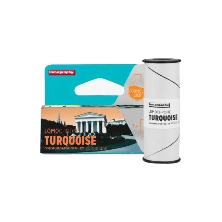 LomoChrome Turquoise 120 ISO 100–400