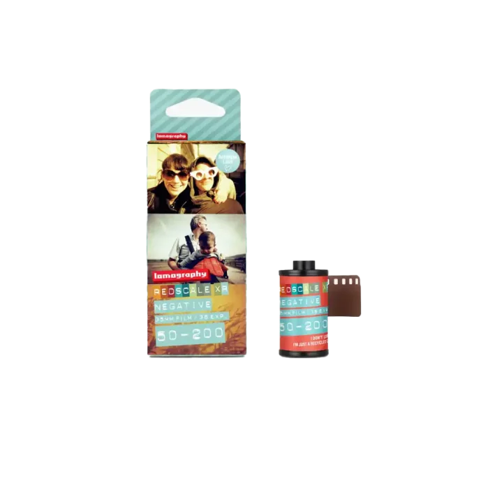 Lomography Redscale XR 35 mm ISO 50–200 36 exp