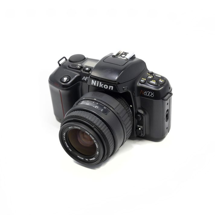 Nikon N6006 with Sigma 28-80mm Zoom Lens