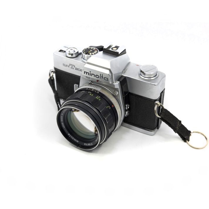 Minolta SRT202 with 58mm F1.7 Lens